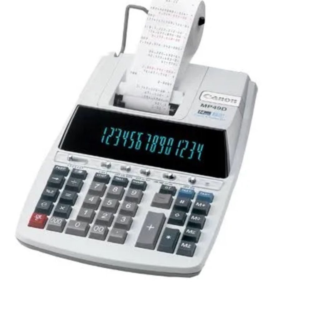 Canon MP49D Printing Calculator